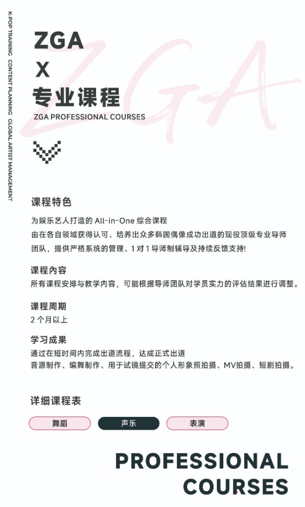 专业课程